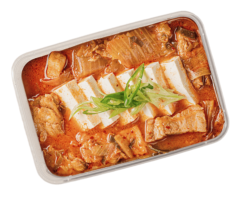 산왕돼지집 흑돼지 김치찌개