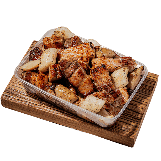 산왕돼지집 고기 메뉴