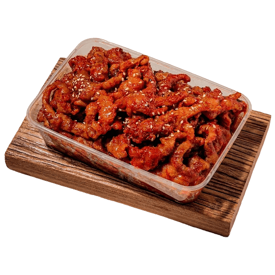 산왕돼지집 고기 메뉴