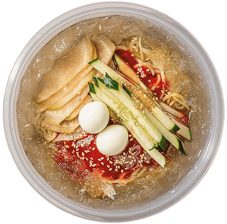 산왕돼지집 메뉴 비빔 물쫄면