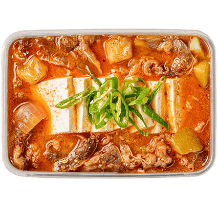 산왕돼지집 메뉴 우삼겹 된장찌개